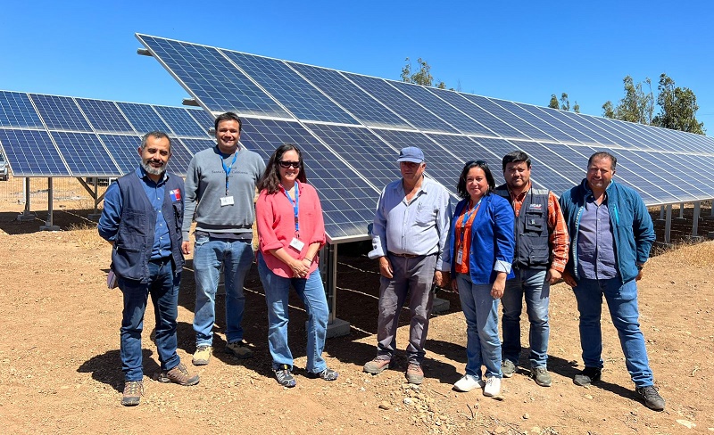 Energía solar Cerrillos Pobres 1