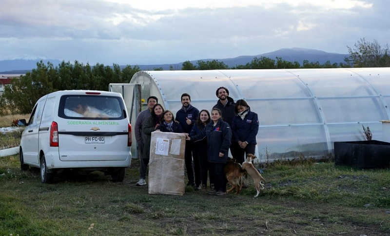 Entrega guatero Natales