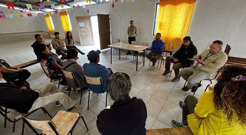 Gabinete del agro Chiapa