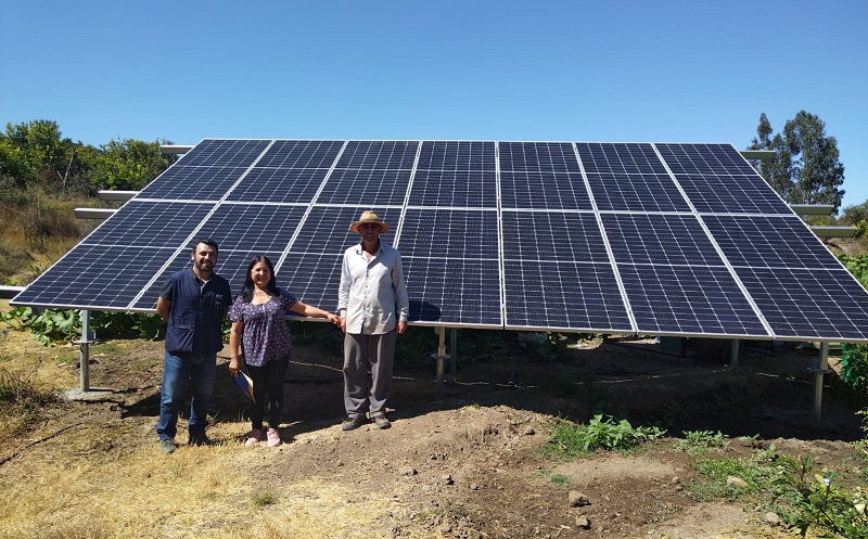 Irma Gaete - paneles solares 1