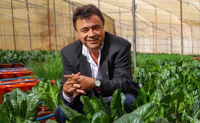 Ministro Valenzuela - agricultura verde