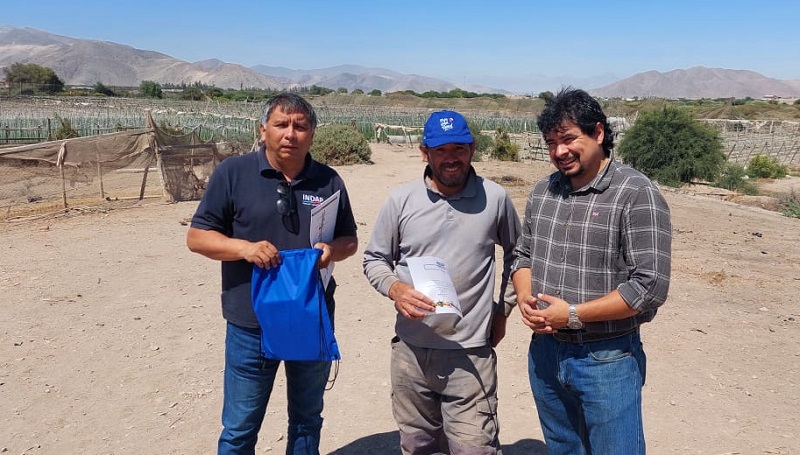 Venancio Bugueño -seguro agrícola Copiapó