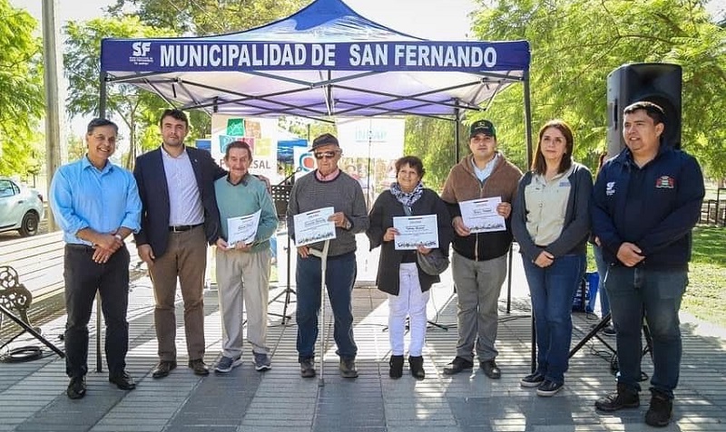 Entrega incentivos San Fernando 1