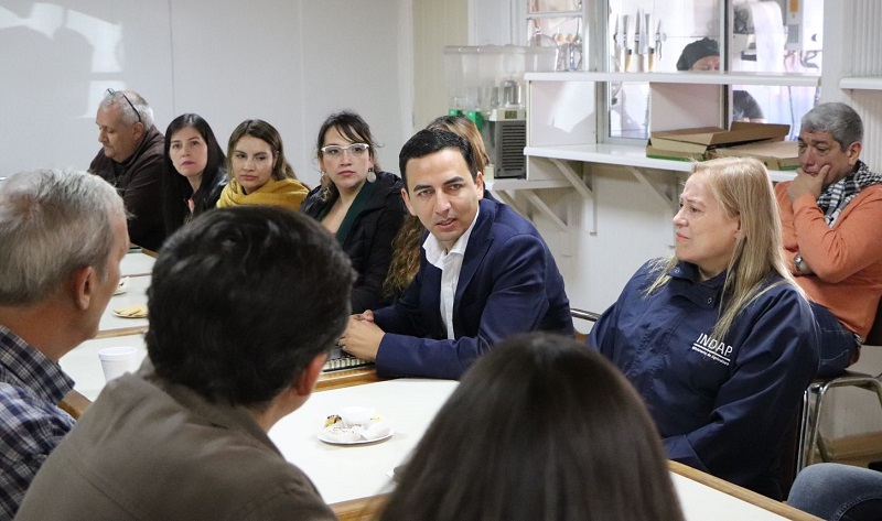 Nuevo director INDAP OHiggins Braulio Moreno