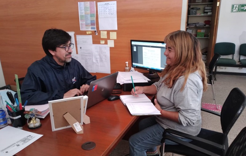 Oficina de INDAP en Monte Patria