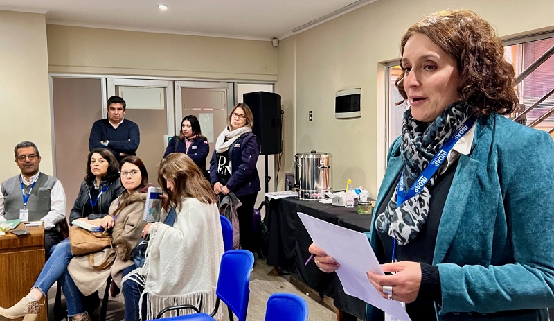 Programa Mujeres Rurales Biobío 1