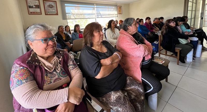 Talleres mujeres Valparaíso 1