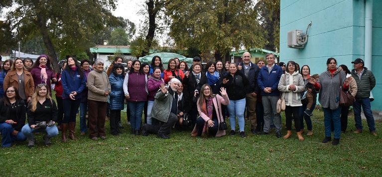 Alianza Público Privada Entregó 45 Invernaderos a Pequeñas Agricultoras INDAP Ñuble-1Portada
