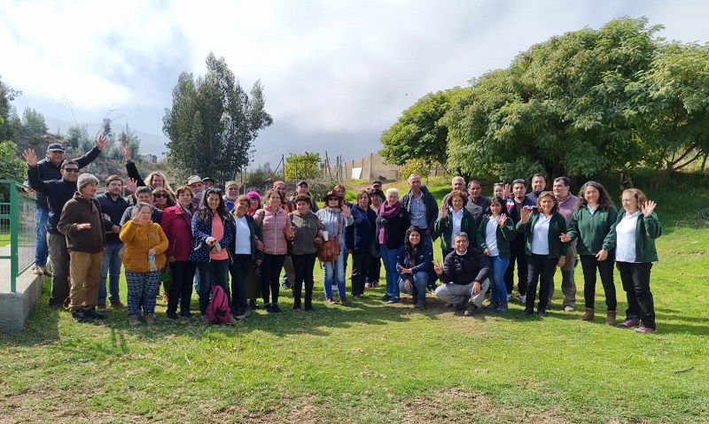 Capacitación agroecología Paihuano 1
