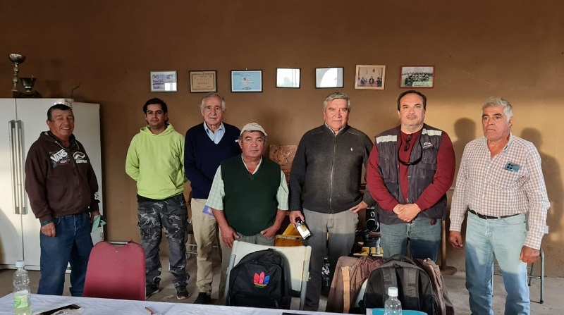 Directiva Comunidad de Aguas del Canal Espanta La Virgen
