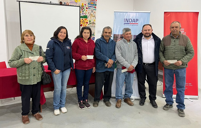 INDAP Coquimbo FOA Beneficia Usuarios Los Vilos-Portada