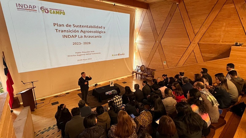 INDAP La Araucanía Presenta Plan Regional Sustentabilidad Agroecológica-1Portada