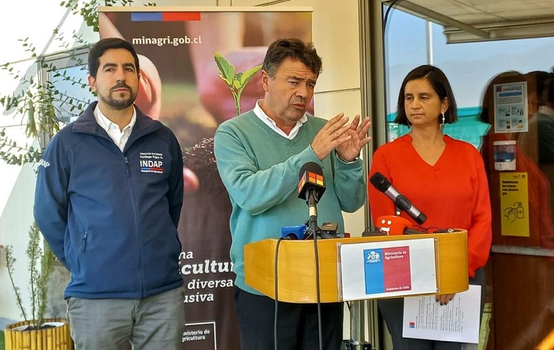Minagri Entrega Bonos Agricultores Ñuble, Biobío, LaAraucanía-Portada