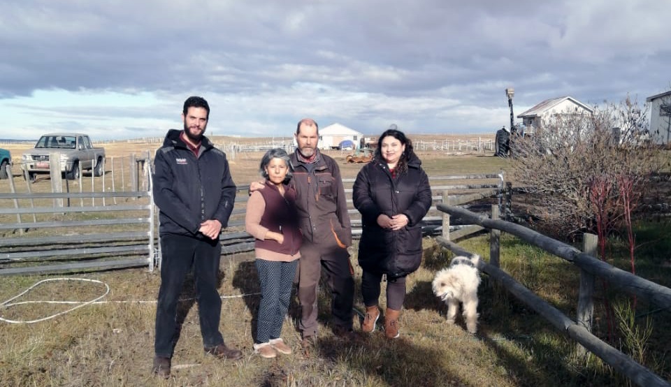 Ganadera Gloria Sepúlveda usuaria de INDAP avanza hacia el pastoreo racional y ecológico al sur de Tierra del Fuego en Magallanes Ganadera Gloria Sepúlveda usuaria de INDAP avanza hacia el pastoreo racional y ecológico al sur de Tierra del Fuego en Magallanes