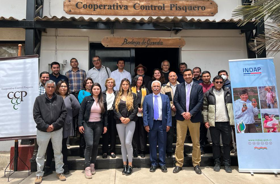 Con el convenio INDAP - Cooperativa Control Pisquero los productores y productores pueden acceder a asesorías para fortalecer el desarrollo de sus proyectos Con el convenio INDAP - Cooperativa Control Pisquero los productores y productores pueden acceder a asesorías para fortalecer el desarrollo de sus proyectos