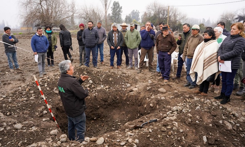 Taller de manejo de suelos por inundaciones 1