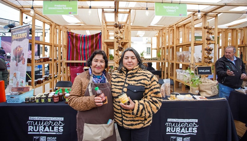Expo Mujeres Rurales - usuarias región Coquimbo