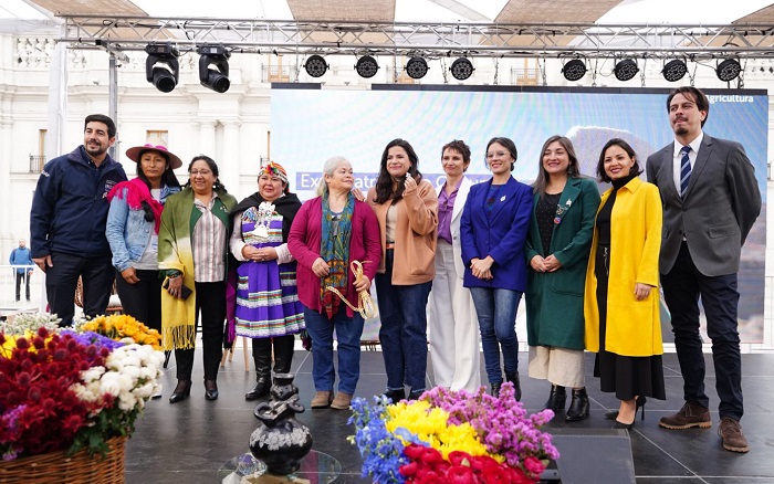 Expo patrimonio cultural mujeres rurales
