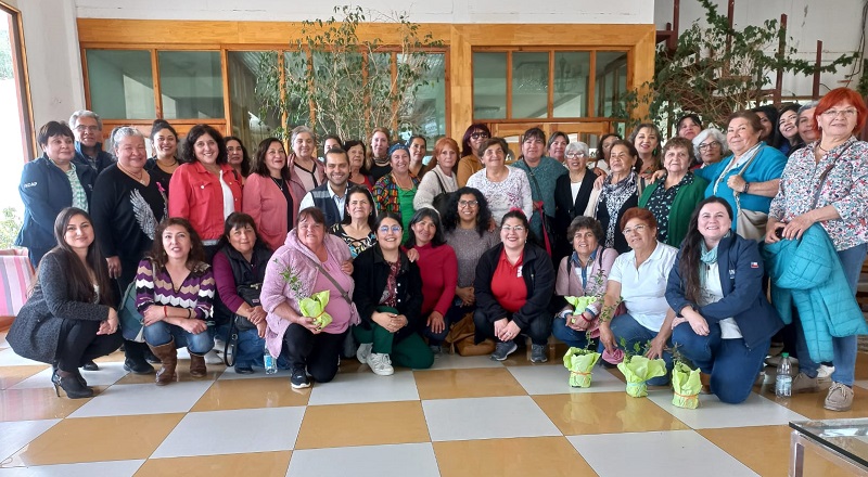 Homenaje mujeres rurales Valparaíso 1