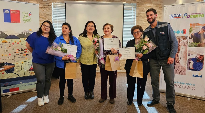 Mujeres rurales premiadas Magallanes 1