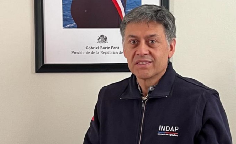 Víctor Illanes - nuevo director INDAP Coquimbo