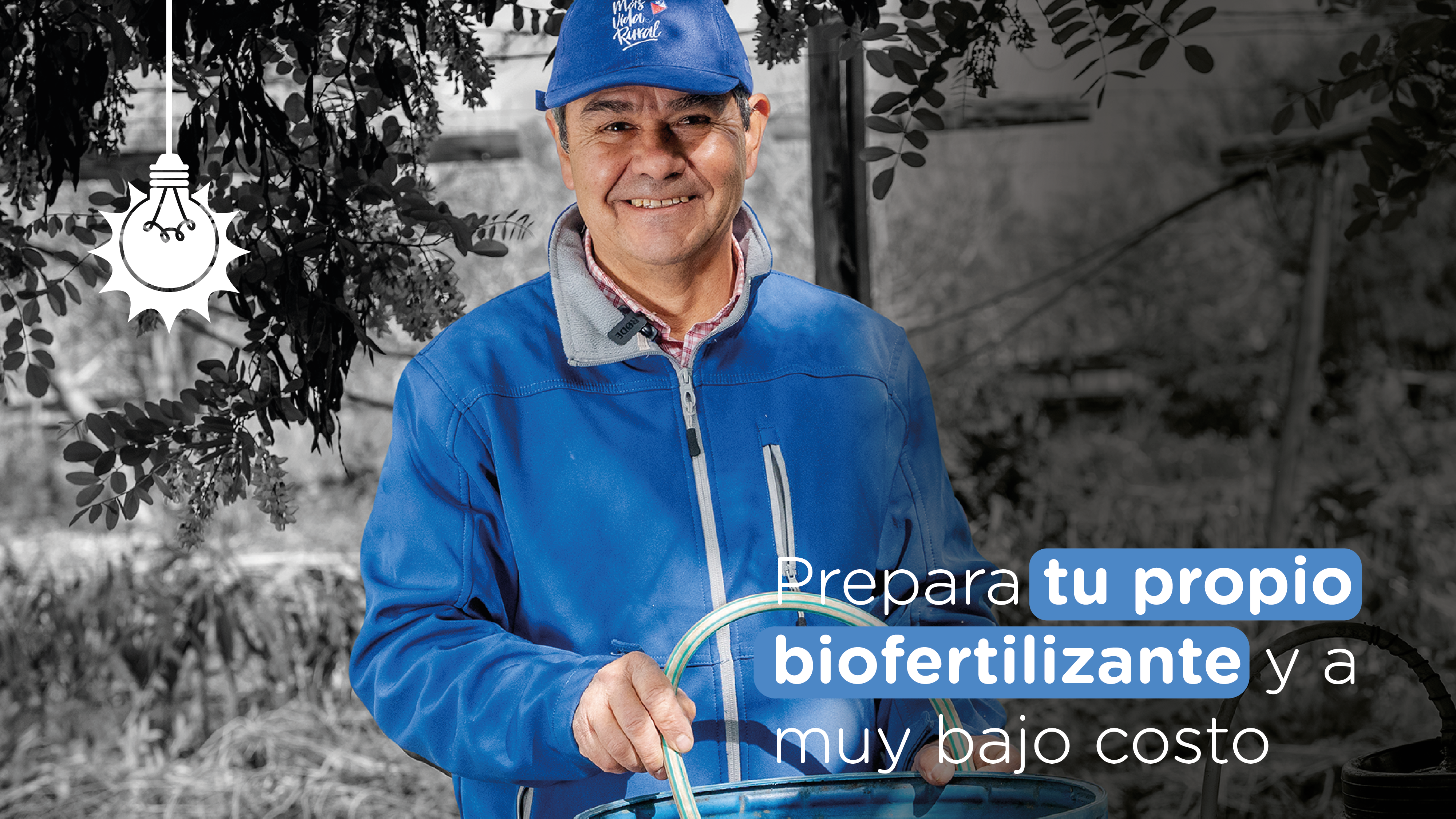 Tutorial: prepara tu propio biofertilizante y a muy bajo costo  