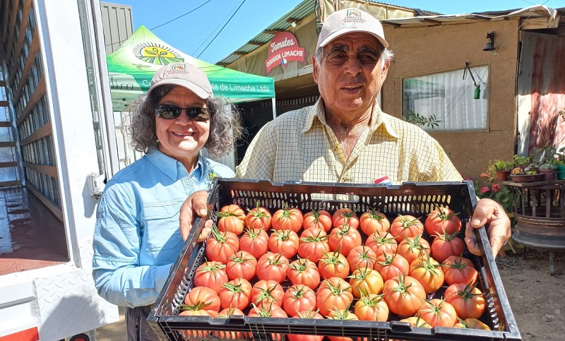 Camión Cooperativa Coalim de Limache 1