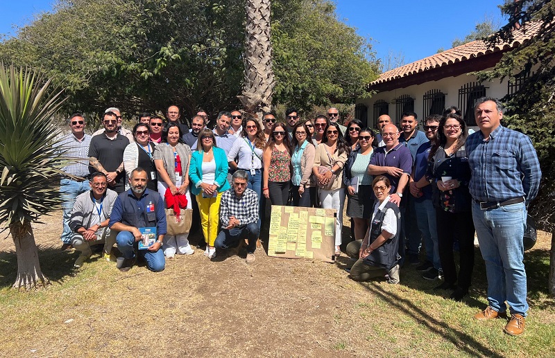 Reunión ejes estratégicos Indap Coquimbo 1