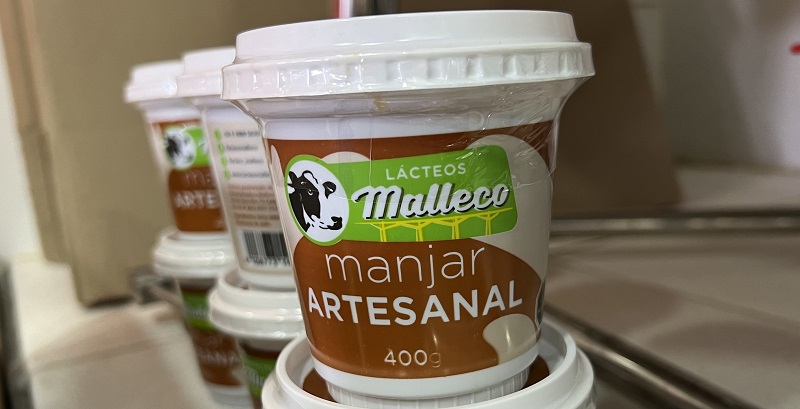 Manjar Lácteos Malleco 1