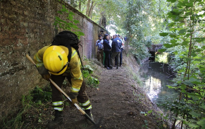 Prevención incendios Cerro Ñielol 1