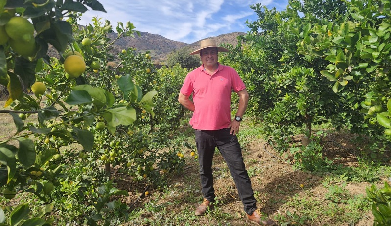 Salustino Ramírez - agricultor Punitaqui 1