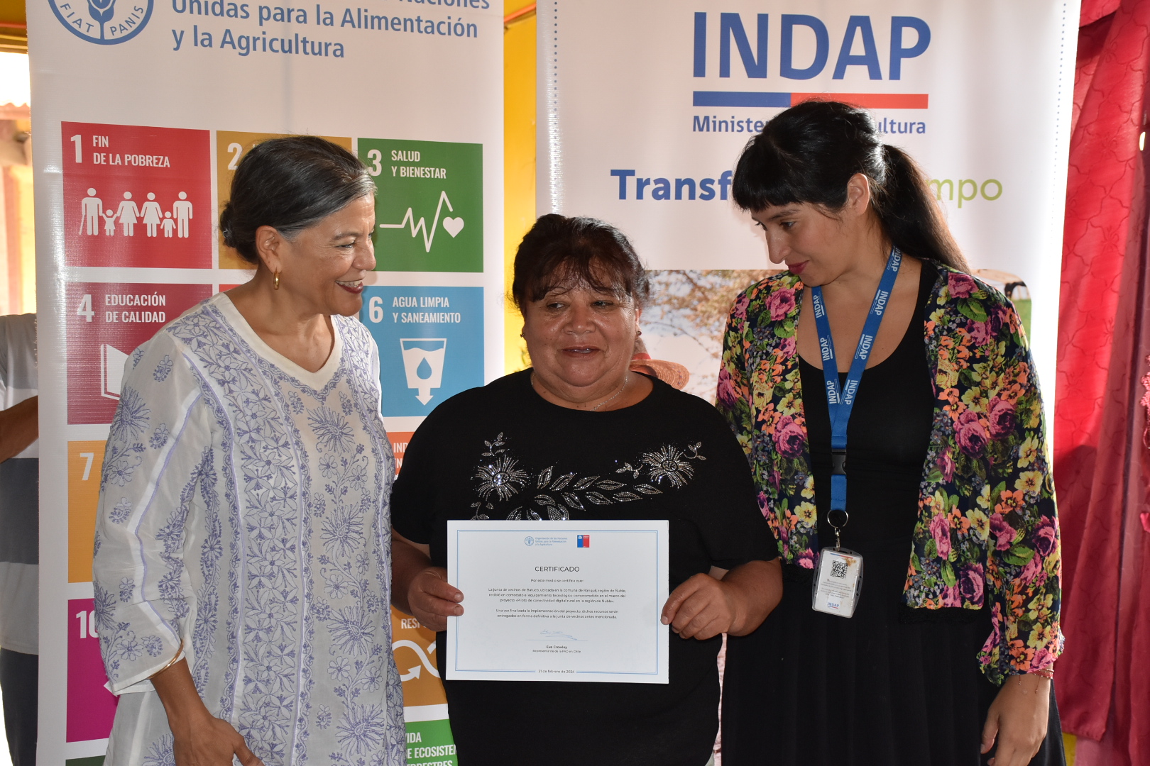 Equipos de Conectividad Digital impulsan la transformación de  comunidades rurales del Valle del Itata de la región de Ñuble 