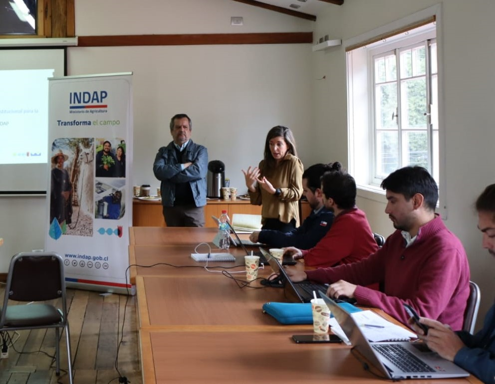 Reunión entre INDAP y BID