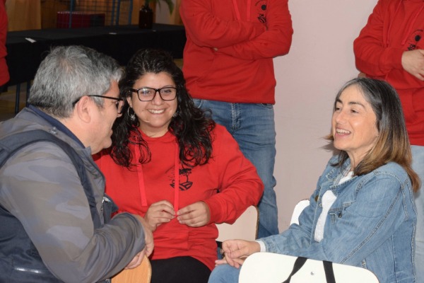 Encuentro de jóvenes en Fresia