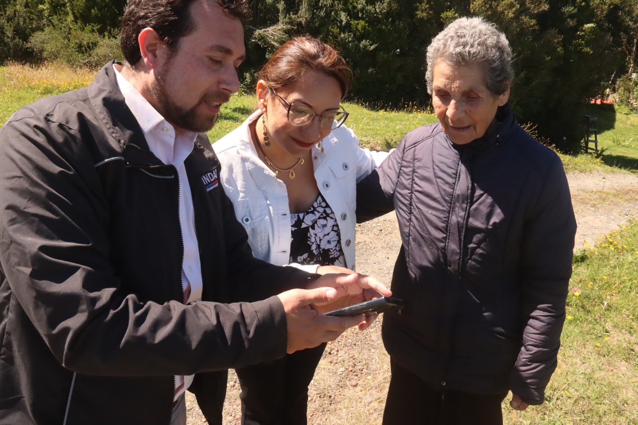 Agricultores de Chaitén tendrán acceso a internet satelital