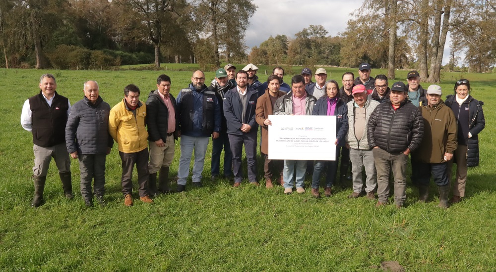 Programa suelos agrícolas Los Lagos 1 