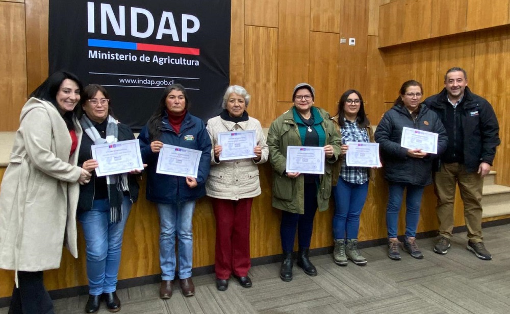 Certificación escuela de lideresas Maule 1