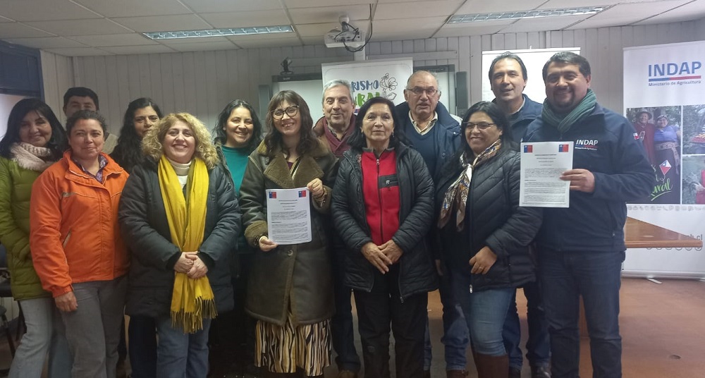 Convenio Indap-Sernatur región del Maule