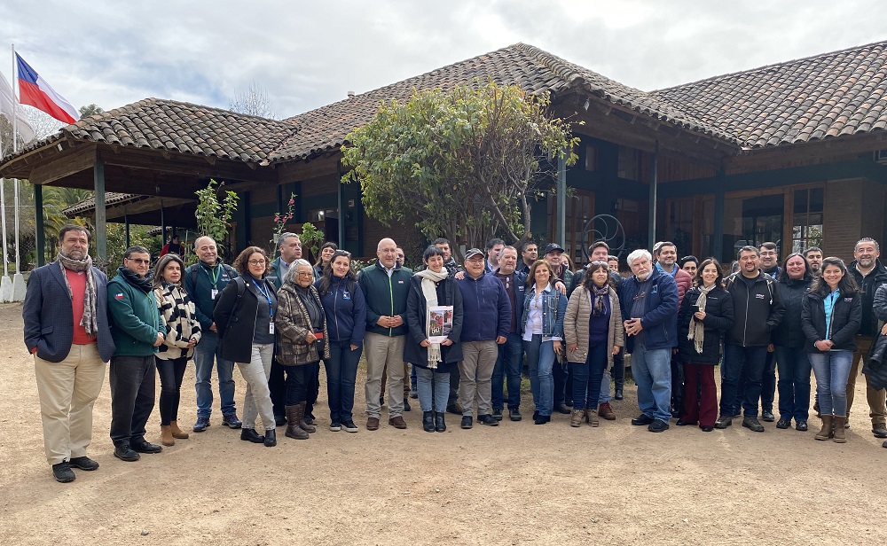 Mesa Tri-Regional Vino San Javier