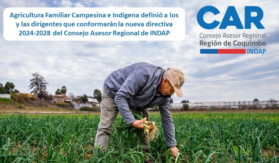 Nueva directiva del CAR de INDAP Coquimbo
