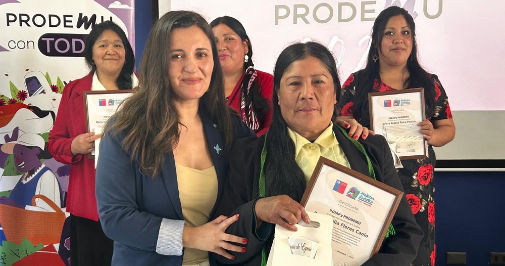 Egreso Programa Mujeres Rurales en provincia de Biobío