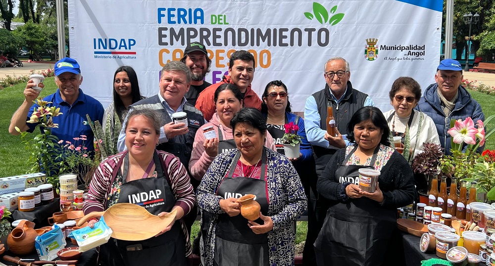Segunda Feria del Emprendimiento Campesino en Angol