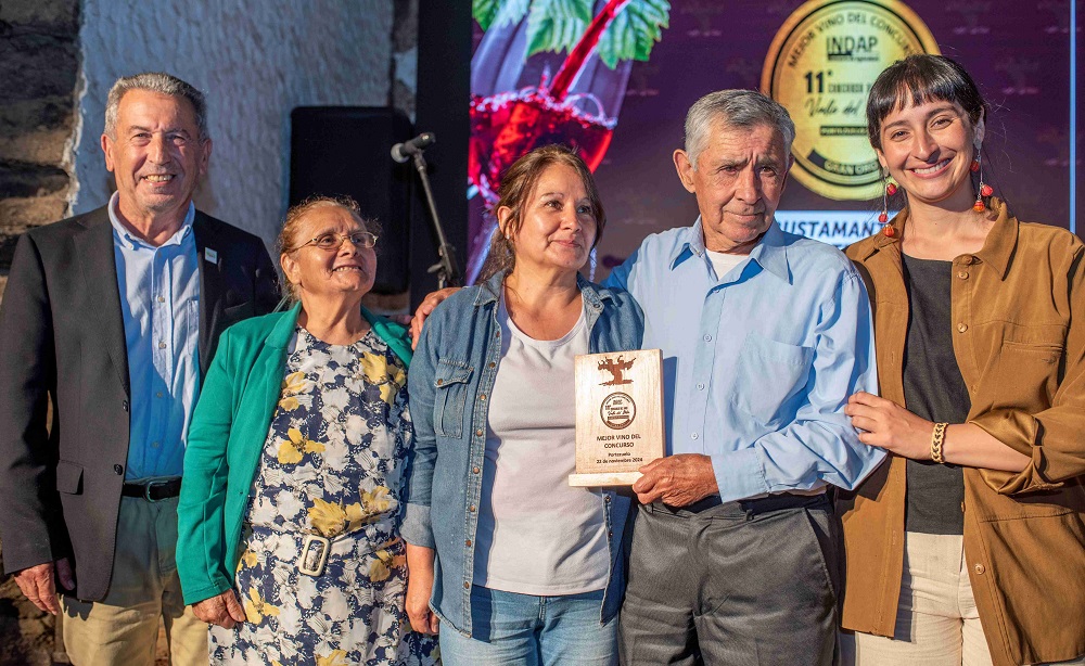 Juan Bustamante - ganador Concurso del Vino del Valle del Itata 2024