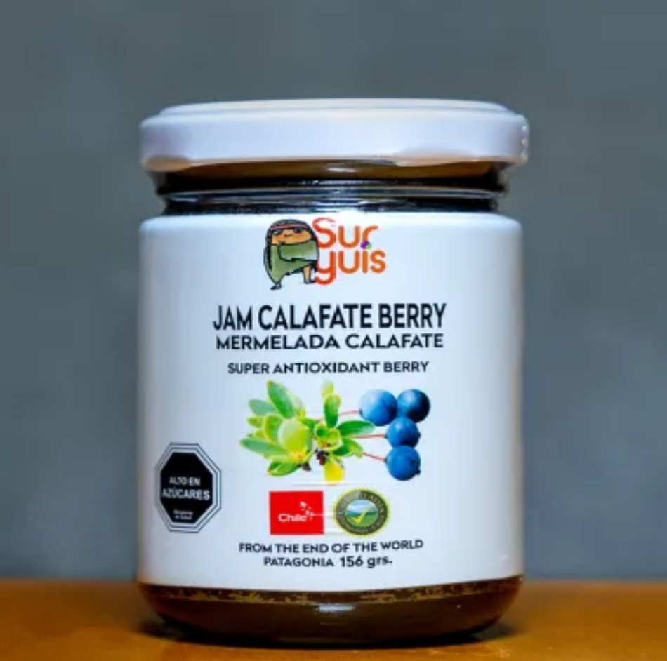 Jam calafate berry
