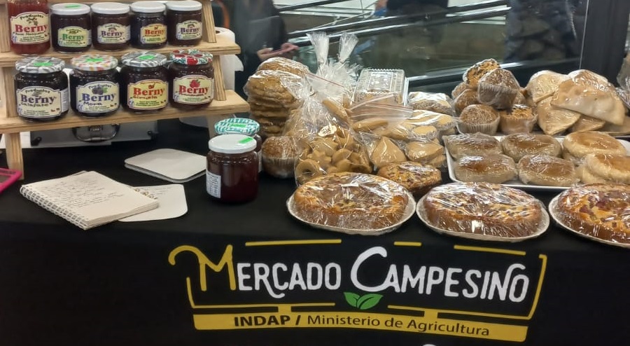 Mercado Campesino bodega Indap de Punta Arenas