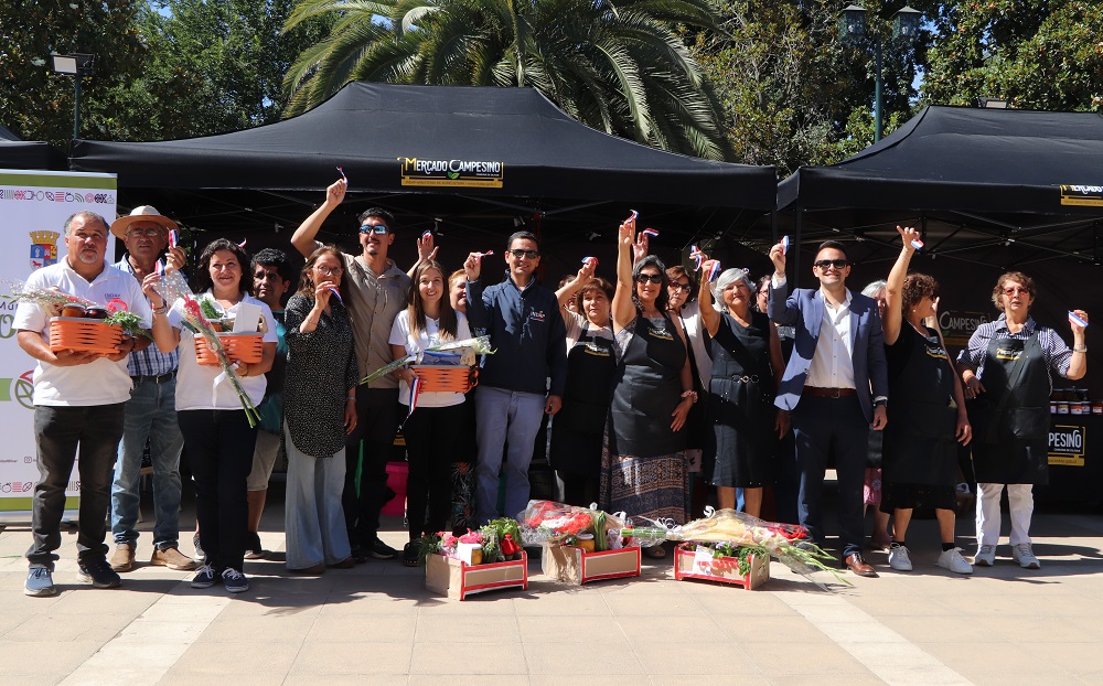 Nuevo Mercado Campesino en Olivar