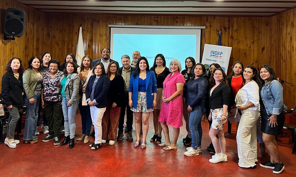 Mesa Mujeres Rurales e Indígenas Coquimbo plan de trabajo 2025