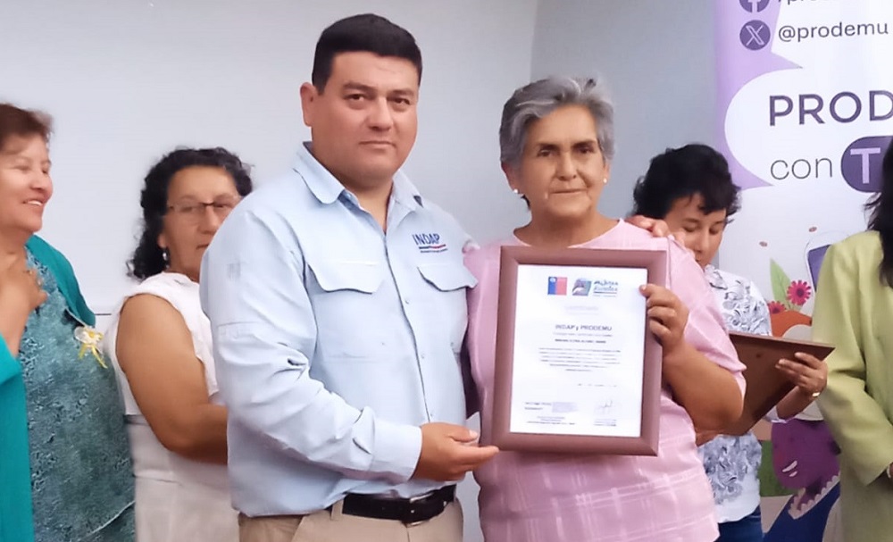 Egreso mujeres rurales provincia de Limarí