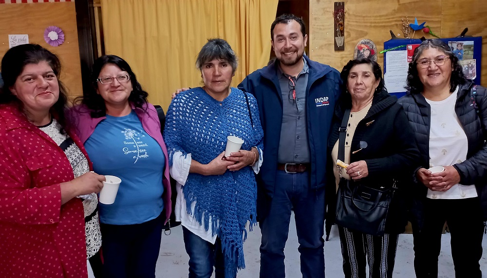 Recuperación de suelos en Los Lagos