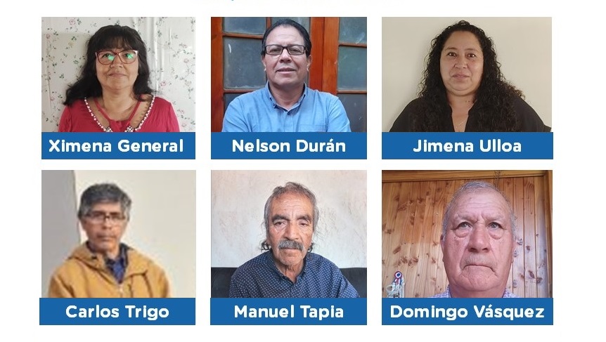 Nuevos dirigentes CADA Illapel